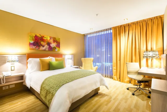 جناح جونيور بسرير مزدوج مع أريكة، Hotel El Dorado Bogota 1/3