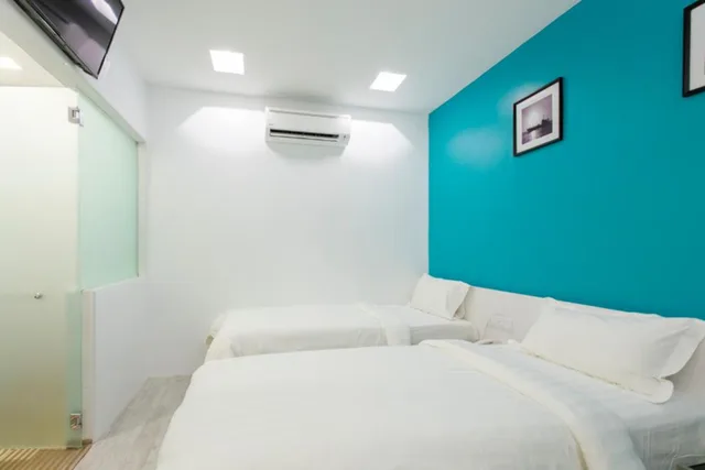 Deluxe, Twin Beds, No Window، Aloha Hotel Sdn Bhd 1/4