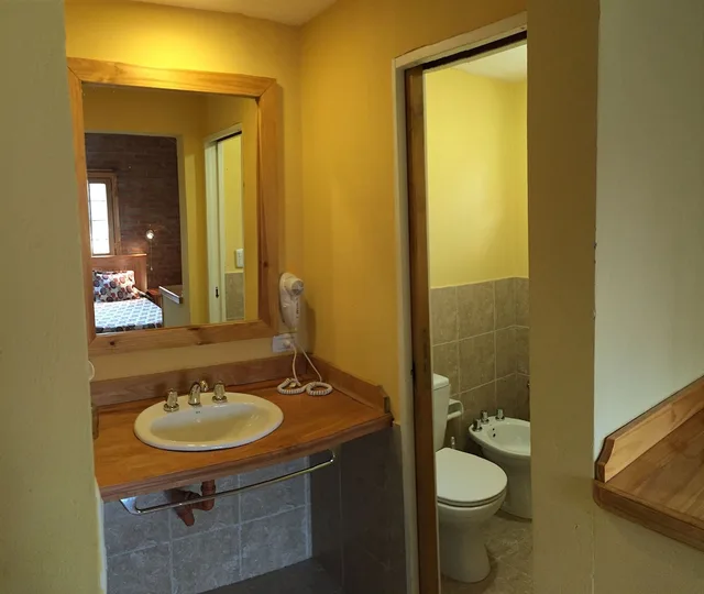 غرفة سوبيريور بسريرين منفصلين، Hotel Del Glaciar Libertador 5/6
