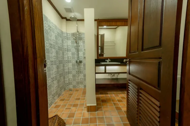 غرفة ديلوكس بسريرين منفصلين، Villa Deux Rivieres 7/7