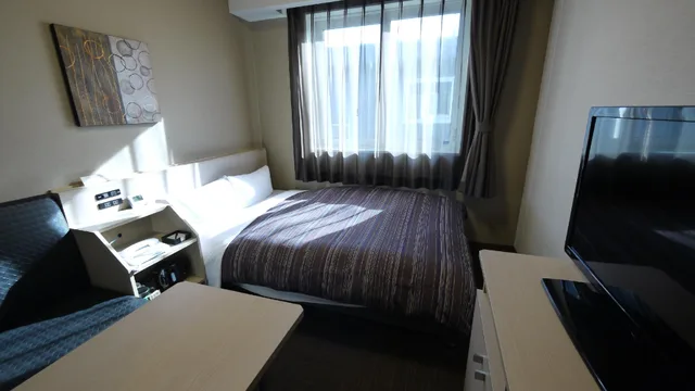 Semi Room, Double Bed, Annex, Smoking، Route-Inn Grantia Komatsu Airport 5/6