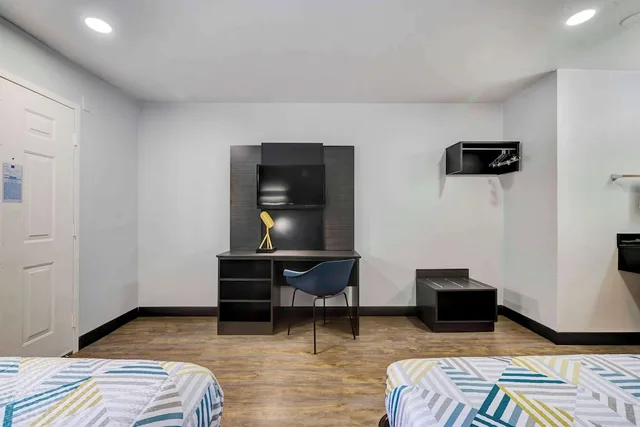 غرفة ديلوكس بسريرين مزدوجين للمدخنين، Motel6 Denton, TX - UNT 3/10