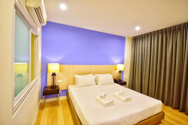 جناح جونيور بسرير مزدوج، PAEVA LUXURY SERVICED RESIDENCE 2/3