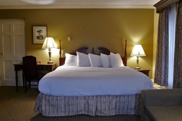 Fireside, Suite, King Bed, Sofa, Jetted Tub، Brandywine River Hotel 9/10