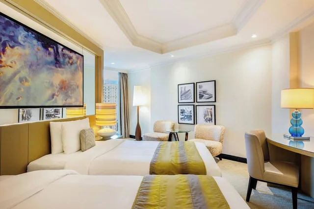 غرفة سوبيريور بسريرين منفصلين، Gulf Executive Residence (within Gulf Hotel premises) 2/4