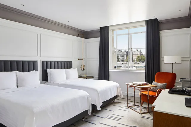 Family, 2 Double Beds, with View, London Marriott County Hall 1/4