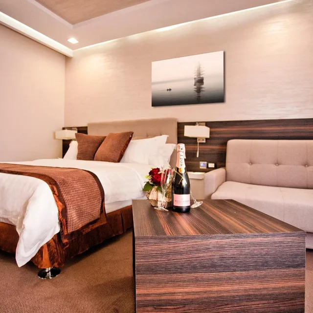 غرفة كومفورت بسرير مزدوج بشرفة، Hotel ACD Wellness and Spa 7/10