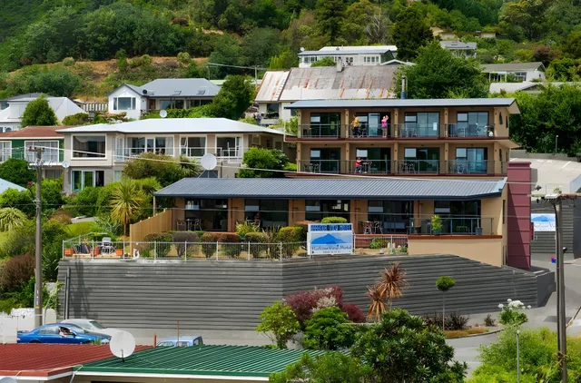 غرفة بانورامية بإطلالة على البحر، Harbour View Motel 1/2