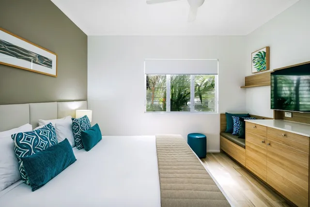 2 Bedrooms, Apartment, King and Queen Bed, Dual Key، Mantra Portsea Port Douglas 6/7