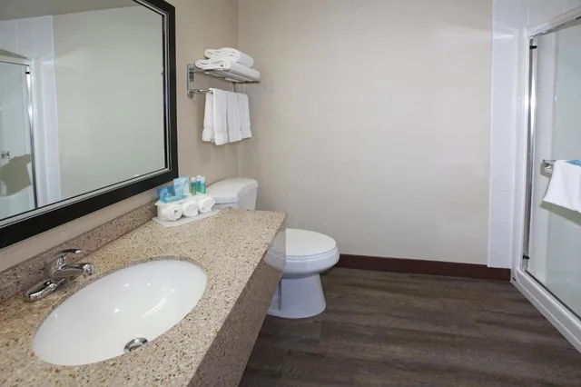 جناح بسرير كينج مع أريكة، Holiday Inn Express Vernon 5/7