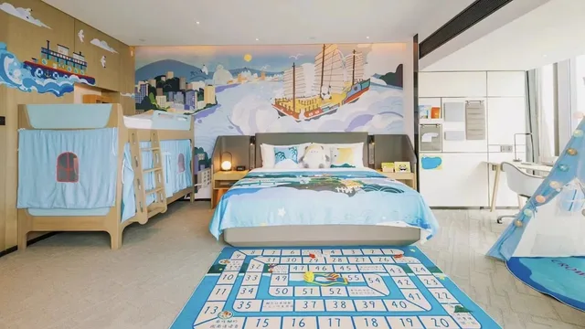 Kids Theme, Junior Suite, King Bed، Crowne Plaza Quanzhou Riverview 7/7