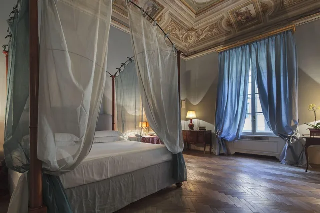 جناح بإطلالة على الحديقة، Al Palazzo Del Marchese Di Camugliano 1/9