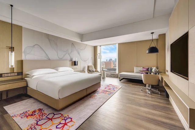 غرفة كلاسيكية بسرير كينج، Kaohsiung Marriott Hotel 2/4