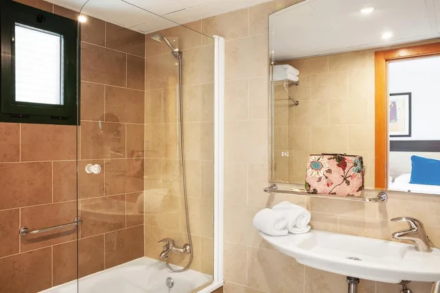 غرفة قياسية بسرير مزدوج، Hotel Pocillos Playa 10/10