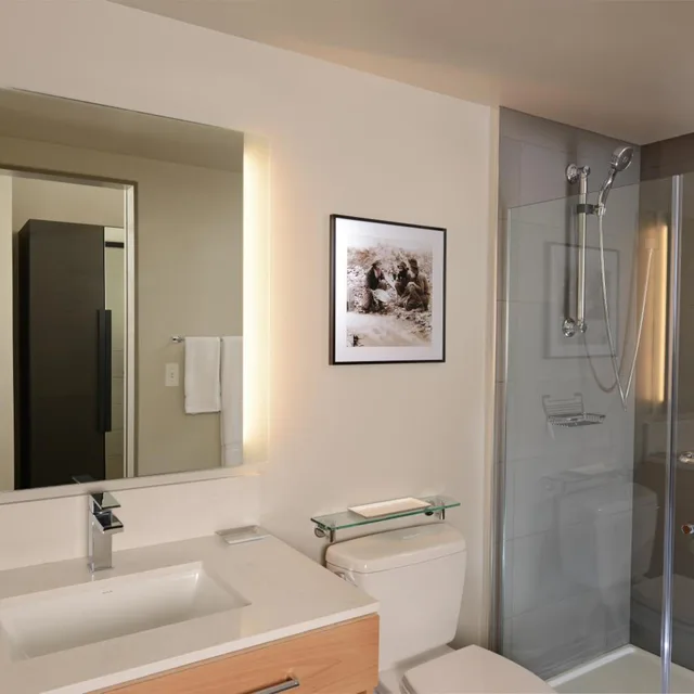 غرفة قياسية ركنية بسريرين كوين، Hotel Indigo Denver Downtown - Union Station, an IHG Hotel 8/9