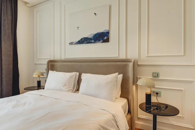 جناح بـ3 غرف نوم بمسبح خاص، Portonovi Resort 3/5