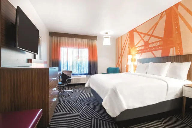 غرفة بسريرين كوين، La Quinta Inn And Suites By Wyndham Waco Downtown Baylor 1/2