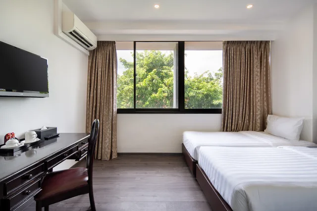 غرفة ثلاثية بثلاثة أسرّة، The Quay Hotel Little India 1/5