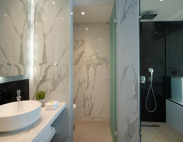 Junior Suite, Sea View, Outdoor Jetted Tub، Epic Blue Suites & Villas 4/6