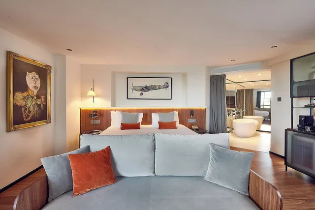 The Level, Junior Suite, King Bed, Executive Lounge Access، The Level At The Melia White House 5/10
