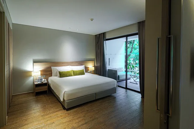 جناح بريميير بسرير كينج، Centara Life Maris Resort Jomtien 5/7