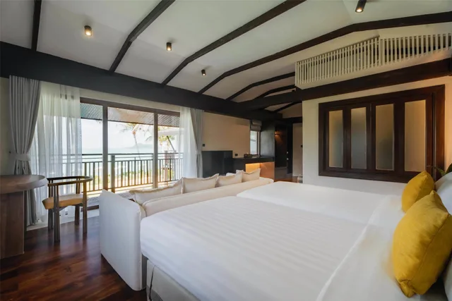 3 Bedrooms, Grand, Pool, Luxury, Villa, Beach Front، Barcelo Coconut Island 1/10