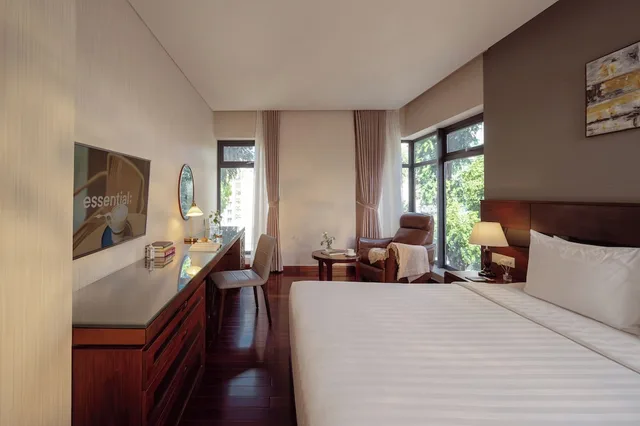غرفة ديلوكس بسرير مزدوج أو سريرين منفصلين، Orchids Hotel Saigon 1/10