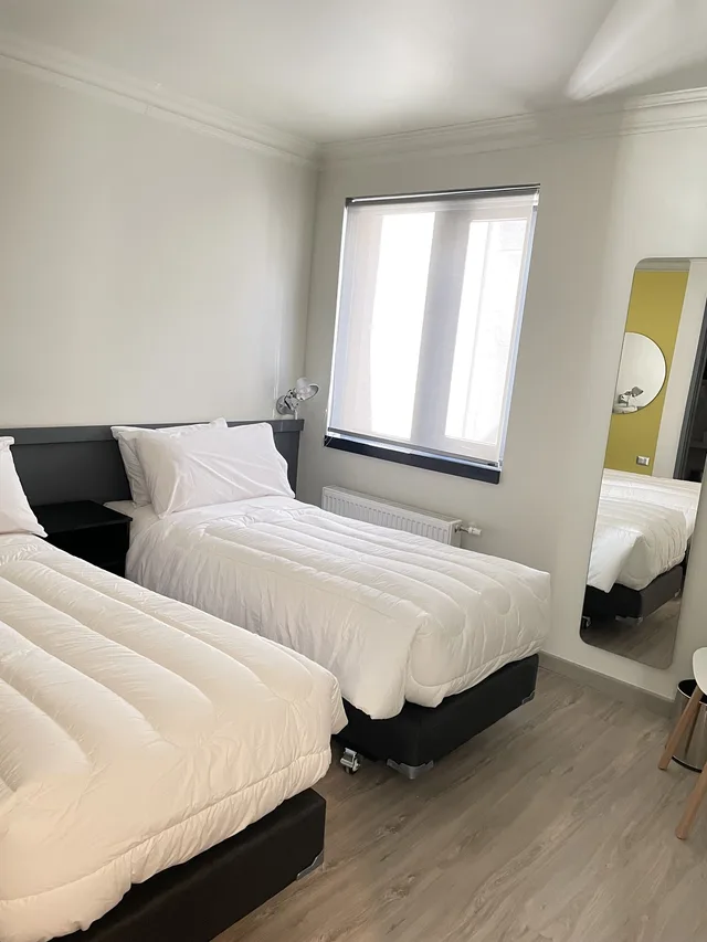 غرفة بسريرين منفصلين، Hotel Almasur Punta Arenas 1/10