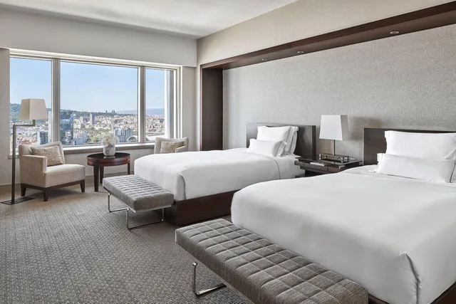 Panorama, Double Bed, City View، Hotel Arts Barcelona 2/10
