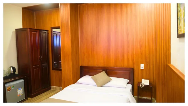Basement, Double Bed, with View, Nam Xuan Premium Hotel 1/1