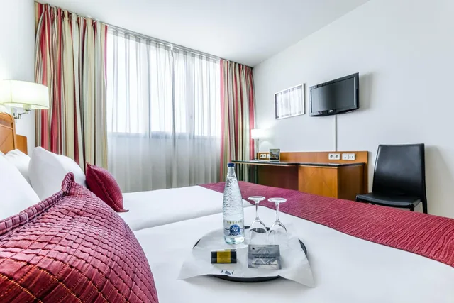 غرفة بسرير مزدوج، Exe Barbera Parc 6/9