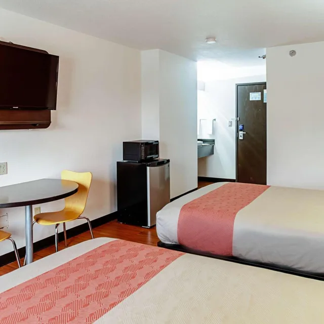 غرفة رباعية، Motel6 Lebanon, IN 3/5