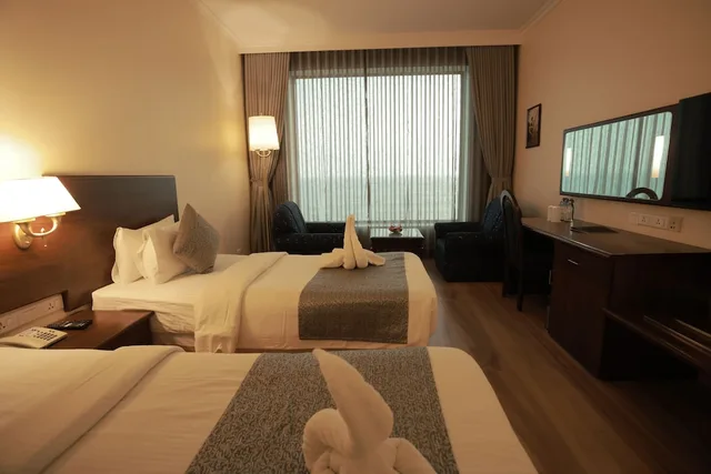 غرفة بريميوم بسريرين منفصلين، The Quilon Beach 3/8
