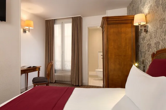 Comfort, Double or Twin Bed, Timhotel Invalides Eiffel 5/8