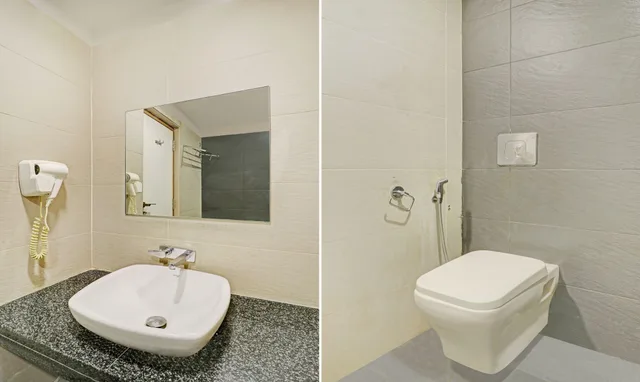 غرفة تنفيذية بسرير كينج، Oyo Rooms Ntr Health University 4/4