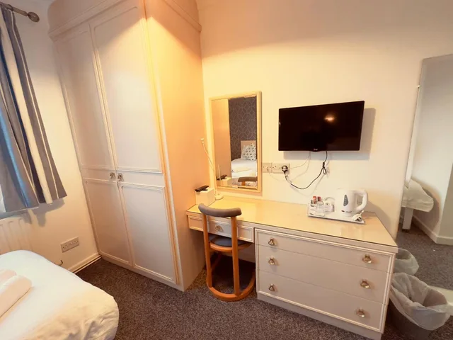 غرفة بسريرين منفصلين، Pine Lodge Hotel & Restaurant Mansfield 10/10