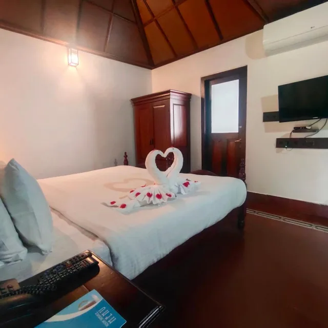 Heritage, Home, Double Bed، The Travancore Heritage Beach Resort 3/7