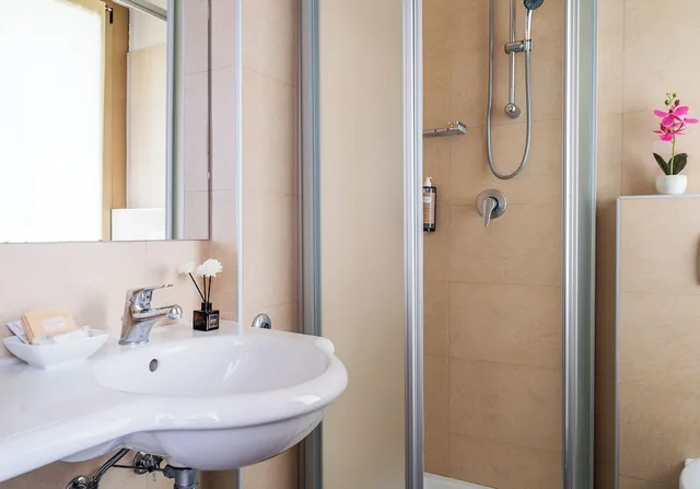 غرفة أساسية ثلاثية بسرير مزدوج وسرير فردي، Hotel Metropol 6/7