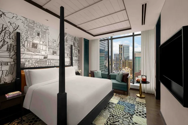 1 Bedroom, Urban, Suite, Child Area View، Hotel Indigo Saigon the City by IHG 1/3