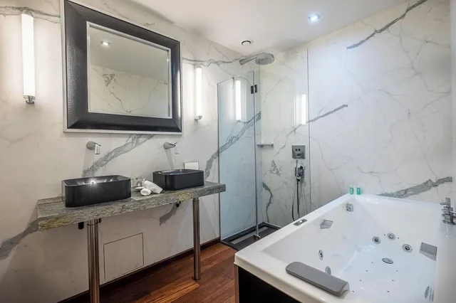 غرفة بريستيج بسرير مزدوج، Hotel Le Palais Gallien 3/4