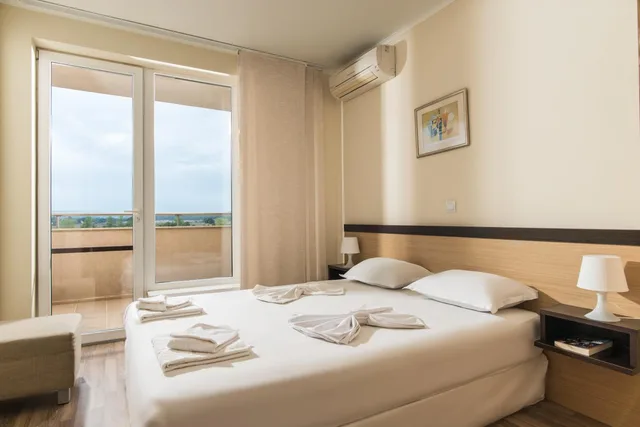 شقة بغرفة نوم واحدة بإطلالة، Obzor Beach Resort 3/8