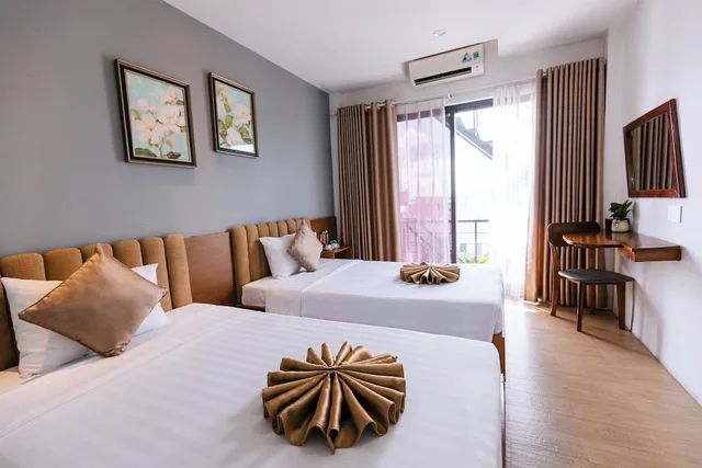 غرفة سوبيريور بسرير مزدوج أو سريرين منفصلين، Gardenia Hue Hotel 3/10