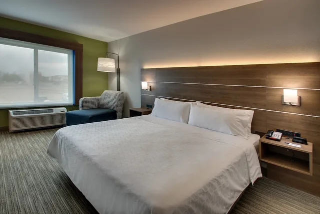 Standard, King Bed, Jetted Tub, Holiday Inn Express & Suites Chicago North-Waukegan-Gurnee 1/1