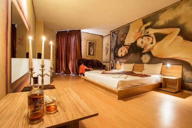 Design, Studio, King Bed، Art Hotel Simona 5/7
