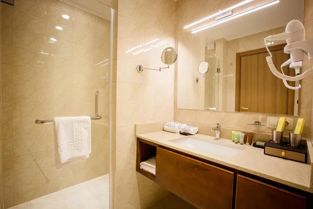 Deluxe, Double Bed, Gistola Hotel Mestia 3/5