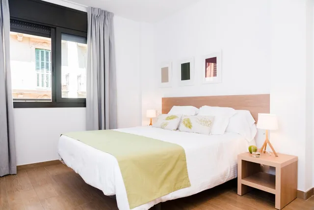 شقة بغرفة نوم واحدة، Feelathome Plaza Apartments 1/2