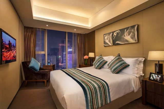 3 Bedrooms, Apartment, Ascott IFC Guangzhou 1/1