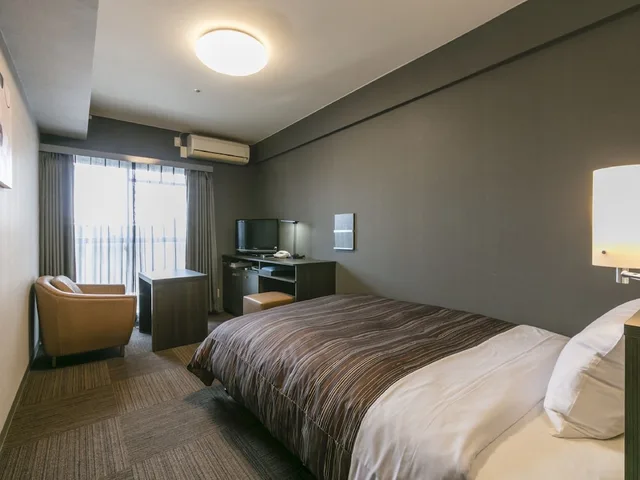 Room, Single, East Wing, Smoking، Hotel Route Inn Kumamoto Ekimae 3/3