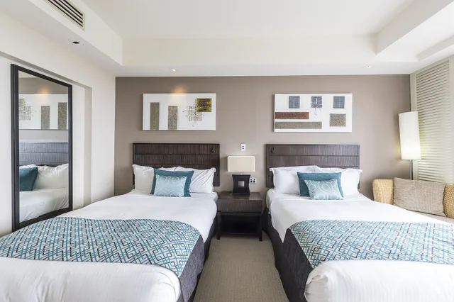 غرفة سوبيريور بسريرين مزدوجين، RACV Royal Pines Resort Gold Coast 4/6