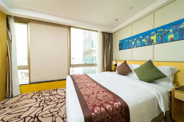 غرفة ديلوكس بسريرين منفصلين بإطلالة على البحر، Eco Tree Hotel 2/10